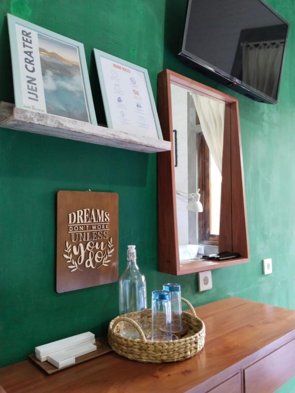 Inn House Homestay Dadapan Kültér fotó